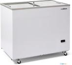 Cooldura koel/vrieskist - glazen schuifdeksels - 258L - 4st., Vrieskist, Nieuw, Vrijstaand, 90 cm of meer