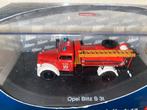 Schuco 1/43 Opel Blitz Brandweer, De, Sc, De, Nieuw