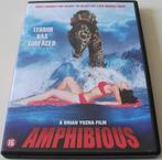 Dvd *** AMPHIBIOUS *** Terror has Surfaced, Cd's en Dvd's, Dvd's | Horror, Overige genres, Ophalen of Verzenden, Zo goed als nieuw