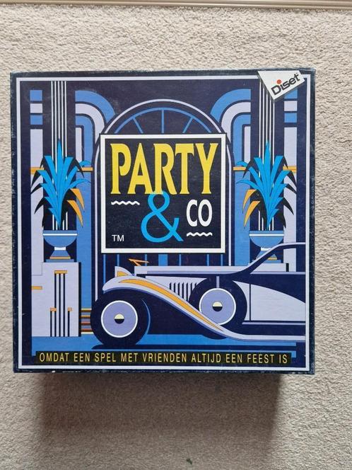 Party & Co, Hobby en Vrije tijd, Gezelschapsspellen | Bordspellen, Zo goed als nieuw, Een of twee spelers, Drie of vier spelers