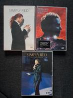 Simply red - 3x (dvd), Alle leeftijden, Ophalen of Verzenden, Zo goed als nieuw