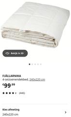 Fjällarnika lits jumeaux dekbed 240x220, Huis en Inrichting, Slaapkamer | Beddengoed, Ophalen of Verzenden, Nieuw, Tweepersoons