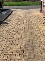 Betonklinkers afmeting 10 x 20 x 6 cm, Tuin en Terras, Tegels en Klinkers, Beton, Gebruikt, Ophalen, Klinkers