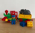 Duplo 3770 - Treintje met machinist en olifant, Ophalen of Verzenden, Gebruikt, Duplo