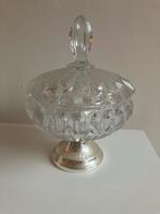 Antieke Kristallen Bonbonschaal Elisabethhütte, Ophalen of Verzenden