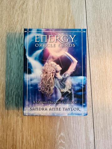 Sandra Anne Taylor - Energy oracle cards