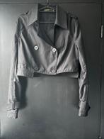 SUPERTRASH kort jasje maat M, Kleding | Dames, Verzenden, Zo goed als nieuw, Maat 38/40 (M), Zwart