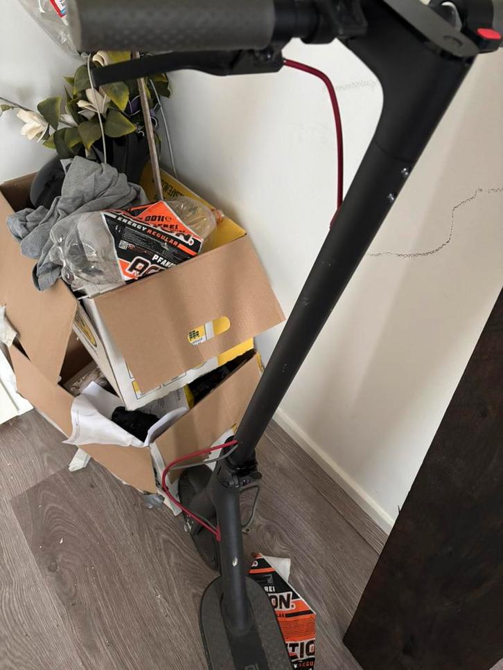Xiaomi 1s elektrische step, Fietsen en Brommers, Steps, Zo goed als nieuw, Elektrische step (E-scooter), Ophalen of Verzenden