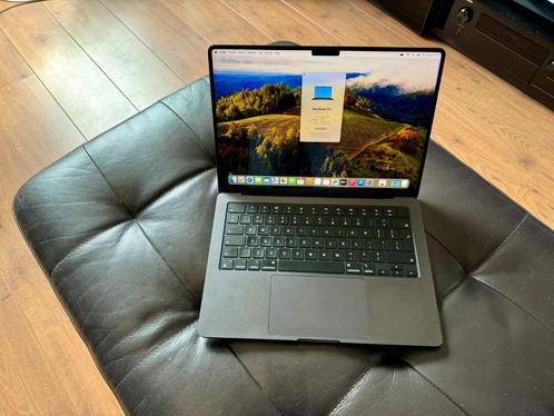 Macbook Pro 14 inch M3 Pro 18GB/512GB Spacezwart, Computers en Software, Apple Macbooks, Gebruikt, MacBook Pro, Overige groottes
