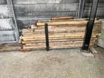 Houtenbalken hout, Doe-het-zelf en Verbouw, Gebruikt, Balk, Ophalen, 50 mm of meer
