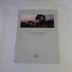 Mercedes Benz G Gelande folder brochure origineel Nederland, Ophalen of Verzenden, Gelezen, Mercedes
