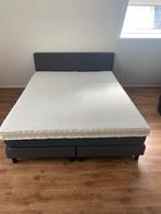 Boxspring 1 jaar oud, Ophalen, Zo goed als nieuw