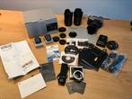 Unieke Leica Digilux 3 set met 3 objectieven in verpakking, Ophalen of Verzenden, Zo goed als nieuw, Overige Merken, Geen optische zoom