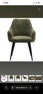 Eetkamerstoel nieuw groen, Ophalen, Nieuw, Overige kleuren, Drie