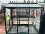 Helios urban Janssens tuinkas, Ophalen, Glas, Zo goed als nieuw, Aluminium