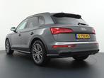 Audi Q5 3.0 TDI quattro Sport S Line Edition Luchtvering Cam, Auto's, Audi, Te koop, Zilver of Grijs, 205 €/maand, Gebruikt