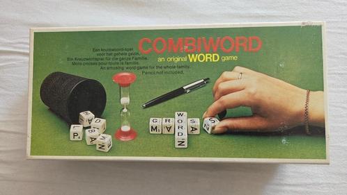 COMBIWORD an original WORD game, Hobby en Vrije tijd, Gezelschapsspellen | Bordspellen, Gebruikt, Ophalen