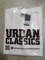 Urban Classics lange oversized Wit Tshirt 4xl Opstaande kraa, Wit, Nieuw, Overige maten, Ophalen of Verzenden