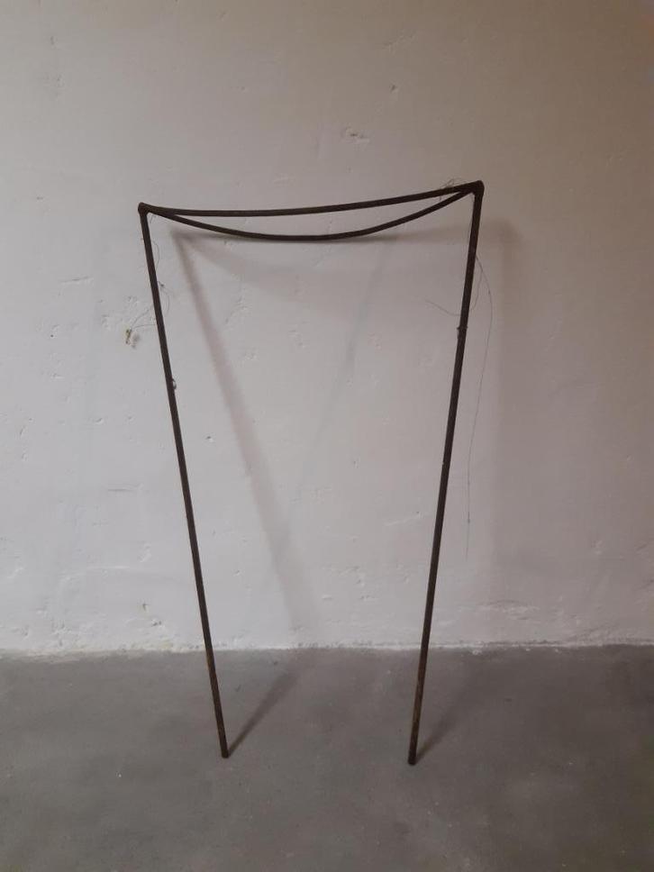 ijzeren raamwerk, Hobby en Vrije tijd, Knutselen, Gebruikt, Materiaal, Ophalen