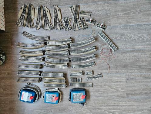 märklin H0 complete treinbaan alles erop en eraan, Hobby en Vrije tijd, Modeltreinen | H0, Gebruikt, Wisselstroom, Märklin, Ophalen of Verzenden