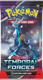Pokémon Temporal Forces Booster Pack, Ophalen of Verzenden, Nieuw, Booster, Foil