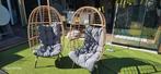 Gave egg stoelen met loungekussens, Ophalen, Zo goed als nieuw
