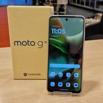 Motorola Moto G15 128Gb als nieuw in doos beschikbaar voor biedingen