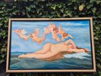 de geboorte van Venus, handgeschilderd, Ophalen