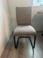 Henders & Hazel eetkamer stoelen 4x, Huis en Inrichting, Stoelen, Ophalen, Gebruikt, Vier, Stof