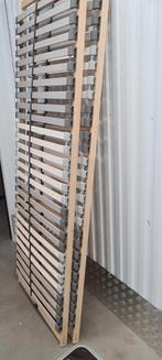 2 nette ikea lonset lattenbodems 70x200 cm, Ophalen, Zo goed als nieuw, Eenpersoons, 90 cm