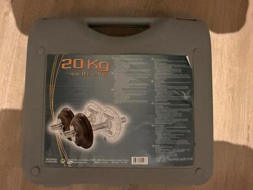 Decathlon Corength Dambıl Seti - 20 kg, Sport en Fitness, Fitnessmaterialen, Gebruikt, Dumbbell, Ophalen
