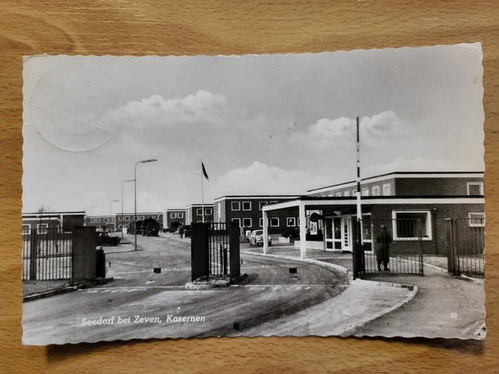 KAZERNE Seedorf voormalige legerplaats, Verzamelen, Ansichtkaarten | Nederland, Gelopen, Noord-Holland, 1960 tot 1980, Ophalen of Verzenden