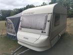 Château Chiara 400 te koop, Caravans en Kamperen, Ophalen, Zo goed als nieuw