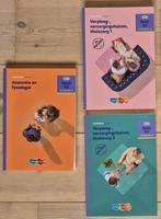 3 studieboeken MBO Verzorgende IG - niveau 3, Traject V&V, Ophalen of Verzenden, Zo goed als nieuw, MBO