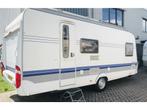 Hobby 500 KMFE , 7 persoons, caravan zgan voortent, Caravans en Kamperen, Hobby, Bedrijf, Treinzit, Schokbreker