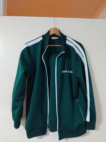 Palm Angels heren vest Groen - Maat L goed als nieuw! beschikbaar voor biedingen