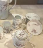 Mooi porseleinen koffie- en thee servies R/C Louis XIV, Ophalen, Porselein, Overige stijlen, Kop(pen) en/of Schotel(s)