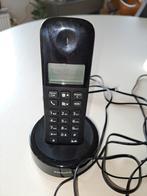 Philips draadloze telefoon inclusief basisstation, Telecommunicatie, Vaste telefoons | Handsets en Draadloos, 1 handset, Ophalen of Verzenden
