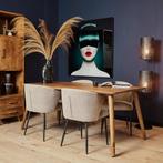Eettafel mango Starfurn Omaha 240 x 100, Overige materialen, 100 tot 150 cm, Info@joldersma-wonen.nl, Landelijk