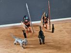 Playmobil Krijgers met Wolven, Ophalen of Verzenden, Zo goed als nieuw, Los playmobil