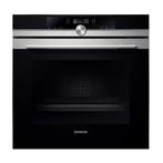 Siemens inbouw oven HB675GBS1 - iQ700 van € 742 NU € 619, Nieuw, Hete lucht, Ophalen of Verzenden, 45 tot 60 cm