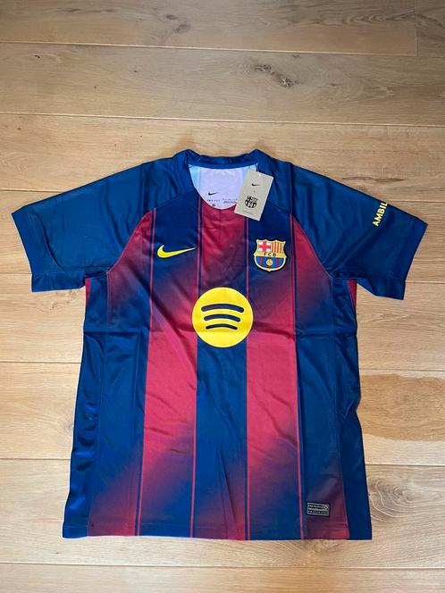 FC Barcelona nieuw thuis shirt 25/26 maat M, Sport en Fitness, Voetbal, Nieuw, Shirt, Maat M, Verzenden