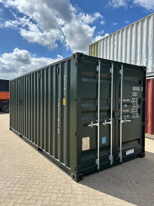 VERNOOY 20FT 8.6 NIEUW / ONE WAY, Zakelijke goederen, Machines en Bouw | Keten en Containers