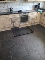 Grote honden bench, Dieren en Toebehoren, Ophalen, Zo goed als nieuw, 75 tot 110 cm, 65 tot 100 cm