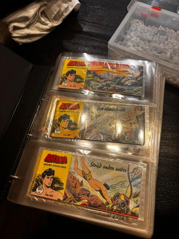 Akim stripboeken nieuwe avonturen 103 t/m 196 beschikbaar voor biedingen