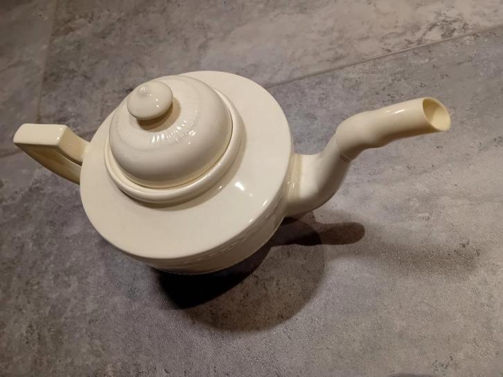 Recamier Theepot - Klassiek Design, Huis en Inrichting, Keuken | Servies, Gebruikt, Overige typen, Overige stijlen, Keramiek, Ophalen of Verzenden