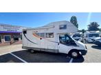 Capron Travelsleeper T63 NL camper NAP 6 persoons, Luifel, Treinzit, Particulier, Koelkast