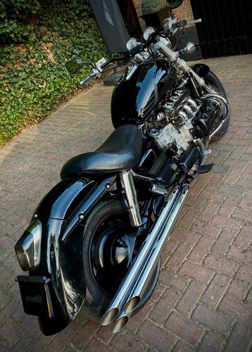 Unieke Honda F6C VALKYRIE Custom black beschikbaar voor biedingen