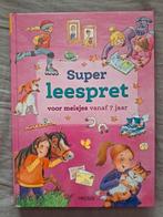 Super leespret voor meisjes vanaf 7 jaar, Fictie algemeen, Nieuw, Ophalen of Verzenden