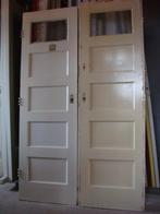 nr. 8a paneeldeur  5 vlaks met ruit bovenin (meerdere stuks), Doe-het-zelf en Verbouw, Deuren en Horren